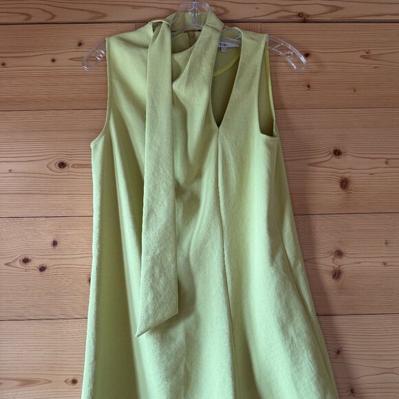A ray of sunshine!  Fabulous trapeze dress with tie, Tibi, 00 - Picture 2 of 15